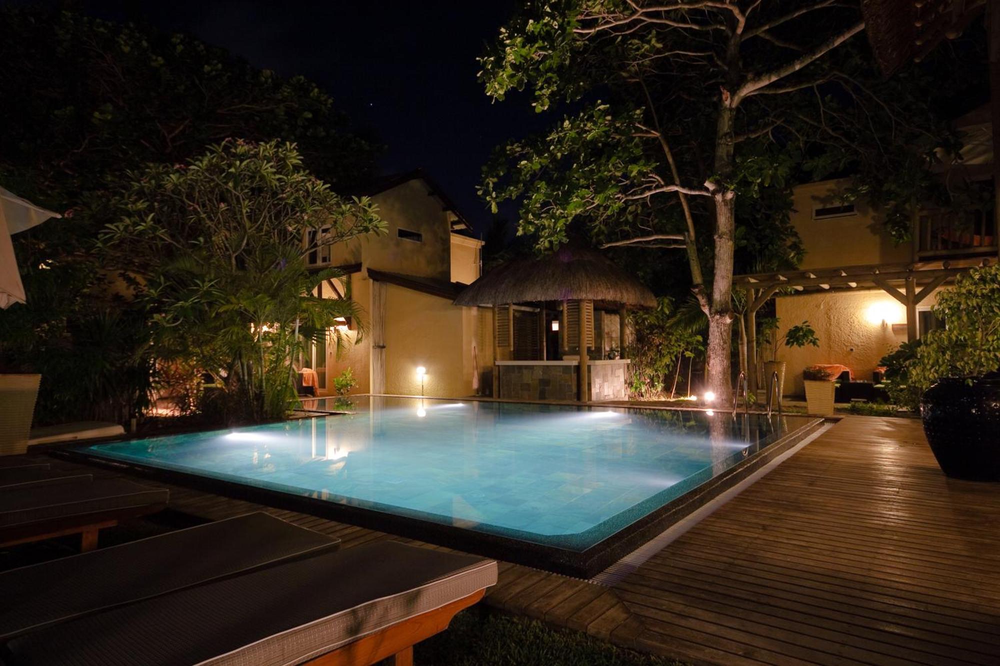 Ocean Villas Hotel Grand-Baie Eksteriør bilde
